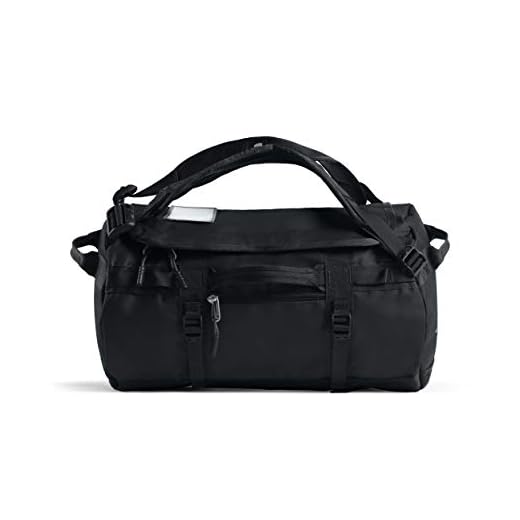 The North Face Base Camp Duffel Bolsa de Deporte, Unisex Adulto, Negro (TNF Black), XS
