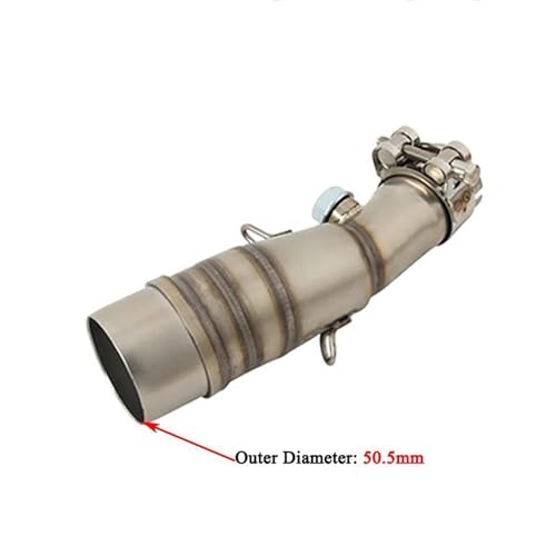 Composants de montage d'échappement 51mm en acier pour XMAX