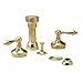 Phylrich K4160/15A - Georgetown Four Hole Bidet set W/Vertical Spray