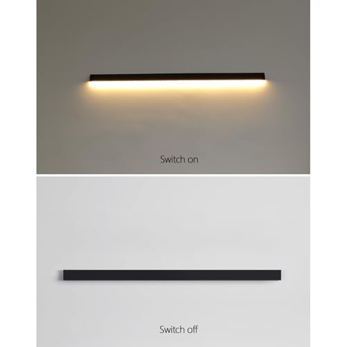 Luz de pared lineal LED de 80cm para iluminar pasillos oscuros y estrechos 5