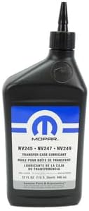 Mopar 05016796AD LUBRICANT TRANSFER CASE