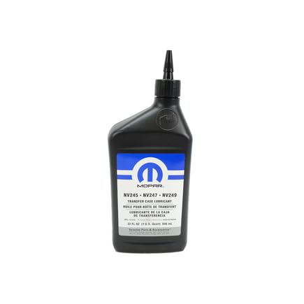 Mopar 05016796AD LUBRICANT TRANSFER CASE