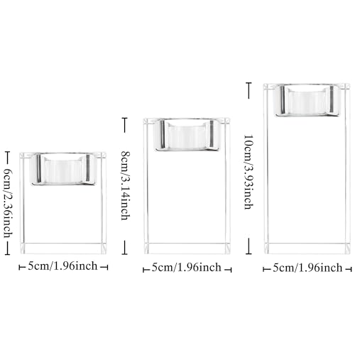 Personalisierbarer 3D-Kristall-Foto-Kerzenhalter - Glas Teelicht Mit Bild, Graviertem Text - Gedenkgeschenke, Dekoration Für Verlust Und Liebe (Drucken)