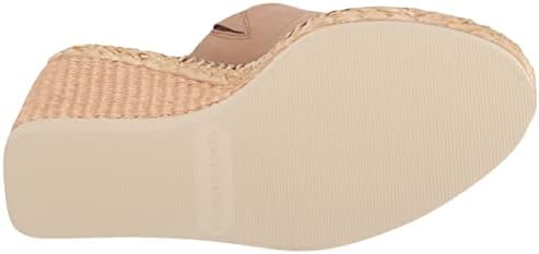 Vince Camuto Women's Footwear Women's Brissia Wedge Sandal, Tortilla, 7.5 | Image 3