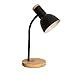 Produktbild LIIYANN Nordic Massivholz Tischlampe, warme romantische Schlafsaal/Schlafzimmer/Arbeitszimmer/Schreibtisch/Arbeit/Nachttischlampe, dekorative Schreib