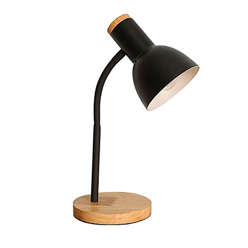 Preisvergleich Produktbild LIIYANN Nordic Massivholz Tischlampe, warme romantische Schlafsaal / Schlafzimmer / Arbeitszimmer / Schreibtisch / Arbeit / Nachttischlampe, dekorative Schreib