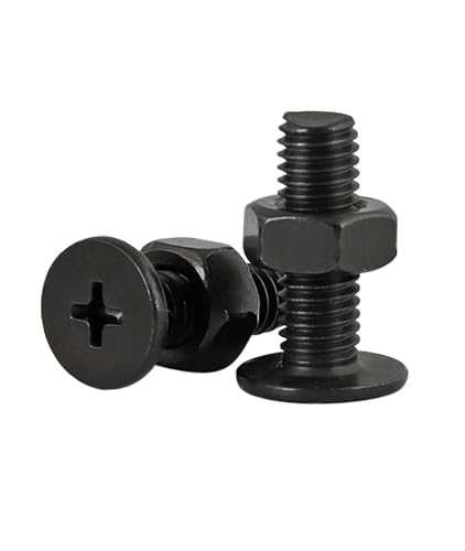 M2 M2.5 M3 M4 M5 M6 �u���b�N 304 �X�e�����X�X�`�[�� �N���X �t�B���b�v�X �����^ �X�[�p�[���[ �t���b�g �E�F�[�n�w�b�h ���b�v�g�b�v �{���g �l�W �i�b�g �Z�b�g(M6x18x12 5sets)