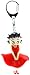 PLASTOY 61922 Portachiavi con Figurine di Betty Boop Spettinato in Vestito