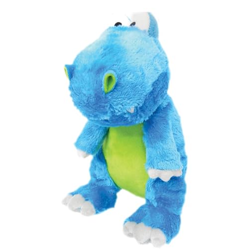 Bouillotte peluche dino micro-ondable pour une chaleur durable