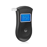□□ Alta precisión □ Con sensor semi-conductor sensible, puede mostrar de manera precisa y fácilmente su nivel de intoxicación por alcohol en su cuerpo en cuestión de segundos y le proporciona un resultado de prueba de alta precisión (hasta 0.01mg / l), cuatro unidades de medición puedenser convertido (% BAC, □ BAC, MG / L, MG / 100ML);