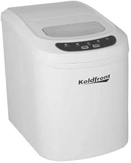 Koldfront KIM202W Ultra Compact Portable Ice Maker - White