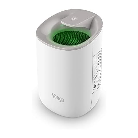 Venga! Air Dehumidifier, 600 ml Capacity, Low Noise, Compact Size, 23 W, White/Grey, VG ADH 3000 BS Cover