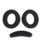 Modèle compatible : spécialement conçus pour Soundcore par Anker Space Q45, adaptés pour Q35, adaptés pour les écouteurs Q30, nos oreillettes et notre coussinet de serre-tête garantissent un ajustement précis, offrant une belle solution de protection pour vos écouteurs préférés.