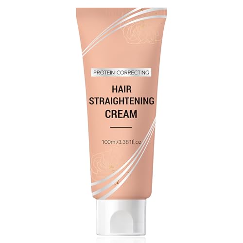 Protein Correction Hair Straightening Cream 3.38 FL.OZ