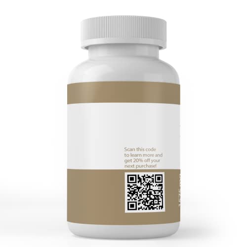 Pure Organic Ingredients Psyllium Husk Capsules (100 Capsules) Fiber Powder Supplement, No Additives Or Fillers, Lab Verified #TOP1