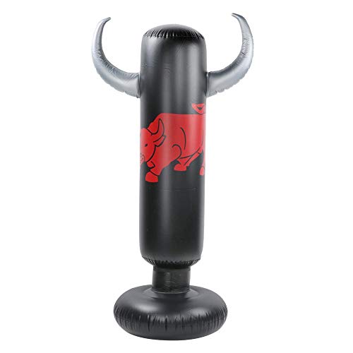 Saco de Arena Inflable, Saco de Boxeo de pie para Adultos Saco de Arena de descompresión de Columna de Espesor para Taekwondo