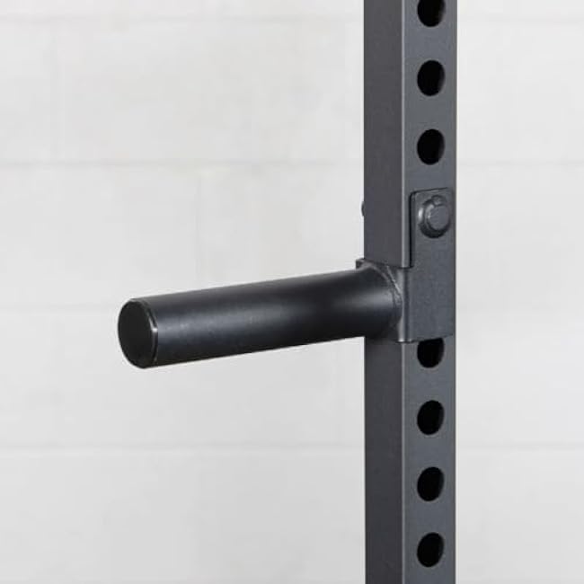 Titan Fitness 4 Pack T-2 Series Weight Plate Holder Attachments, J-Hook Style Mounting, Weight Plate Storage