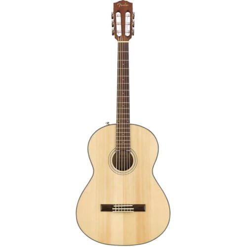 Fender CN-60S Nylon Acoustic Guitar, Natural