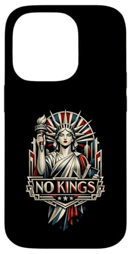 Resist Statue Liberty Cat Equality Retro Edgy Subtle Protest �X�}�z�P�[�X iPhone 14 Pro �p