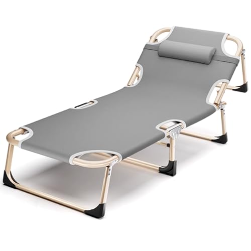 Cuna Grande y Alta con Colchón, Cama Plegable de Acero con Almohada para Dormir Cómodamente, Tela Oxford, Ideal para Acampar, Descansar, Recibir Invitados y Más.