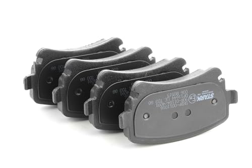 STARK SKBK-10992305 Bremsenset Hinten Belüftet
