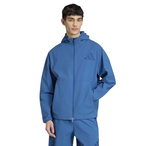 Image of adidas Men's Z.N.E. Jacket, Dusky Petrol, S