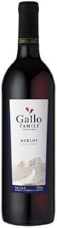 Gallo Family Vineyards Merlot Red Wine (Case of 6 x 75cl Bottles)