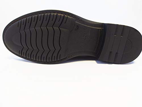 Zapatos de hombre Blucher Luis Gonzalo 1966 negros 7434H para vestir en talla 44 5