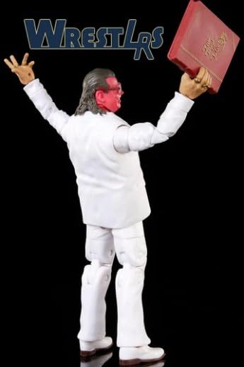 WWE Elite Collection Brother Love Wrestling Action Figure Legends Mattel Series 19 HLP51