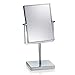 Produktbild Kela 21497 Standspiegel, 1-/3-fach Vergrößerung, 20,5 x 15 x 34,5cm, Metall, Felisa, Verchromt