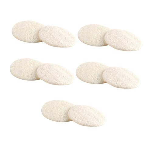 EPIGEIST Almohadillas Exfoliantes Faciales De 10 Unidades Para Desmaquillaje y Limpieza