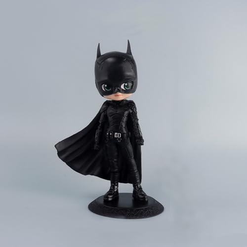 Image of BOENJOY Gifts- Batman Action Figure | for Home Decors, Office Desk and Study Table | 15 cm | Q Posket