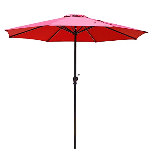 Patio umbrella grand modèle 2.7M CLSDRZC pour terrasse et balcon