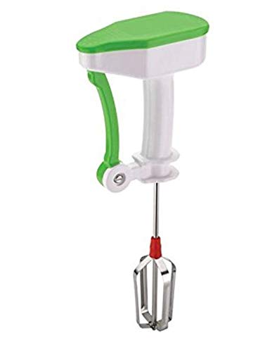 Magic Mart Power-Free Manual Hand Blender with Stainless Steel Blades || Cream Beater || Egg Beater || Butter Milk Churner || Lassi Churner || Soups/Dal Liquidiser
