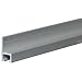 RECMAR 3296 Aluminum Curtain Track - 8 Feet