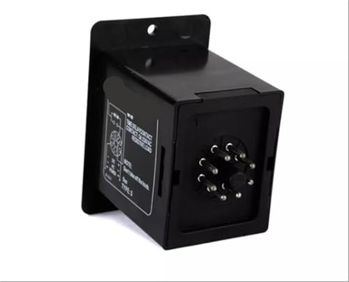 Relé de tiempo ajustable ATDV-Y CA 110V para control de ciclo continuo de 30 minutos 3