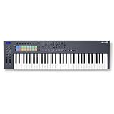 Novation FLkey 61 MIDI Keyboard - Seamless FL Studio Integration with Chord Mode and Scale Mode. All the software you need for Music Production