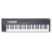 FLkey 61 —the full-sized MIDI keyboard controller for hands-on music production in FL Studio. No need to assign controls manually; FLkey integrates seamlessly. Bring FL Studio’s Mixer and Channel Rack controls off the screen, into your hands – use th...