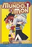  Los caballeros del mundo mon 3 (comic)