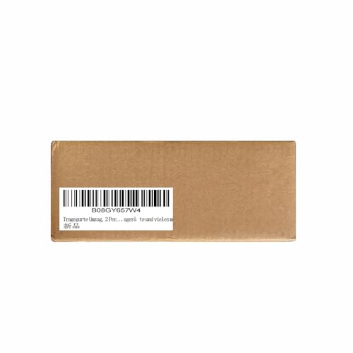 Tragegurte Umzug, 2 Personen Tragegurt, Transportgurt, Mobelgurt,Hebegurt zum Ergonomischen und Eifachen Heben Von Gegenstände bis zu 300 kg Haushaltsgeräte und vieles mehr