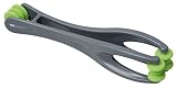 Yogistar 2 in 1 Finger Massager, Grey/Green, M