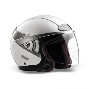 Helmet JET ARTY WHITE PERLA HJC S Automotive