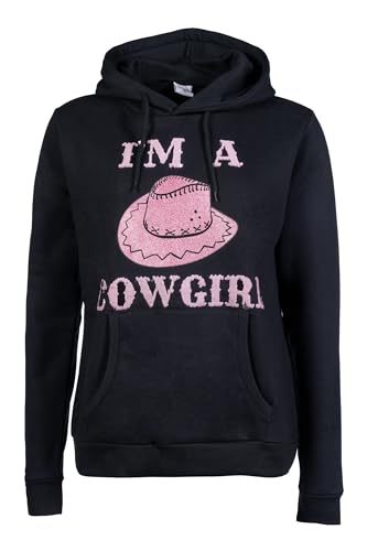 Sweat HKM Cowgirl mixte pour ne plus avoir froid à cheval durant l'hiver
