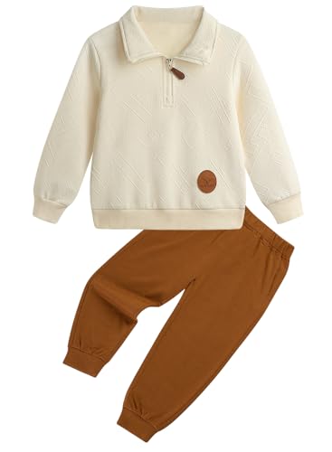 XiaoMoSha Toddler Two-Piece Sweat Set