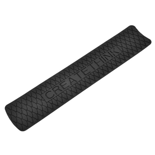 Violiica Adhesivo de protección para cuadro de bicicleta, gel de silicona, protector contra golpes de piedras y arañazos, color negro