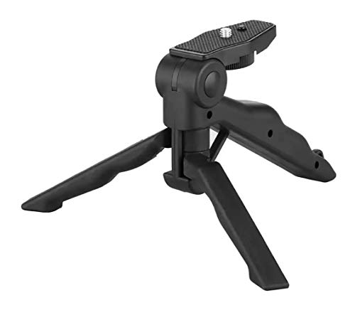 Tripod Stand Portable Flexible for iPhone DSLR Camera Cell Phone, Bendy Adjustable Mini