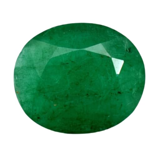 Émeraude naturelle précieuse GH_NAT_08150 de 12,93mm pour haute joaillerie