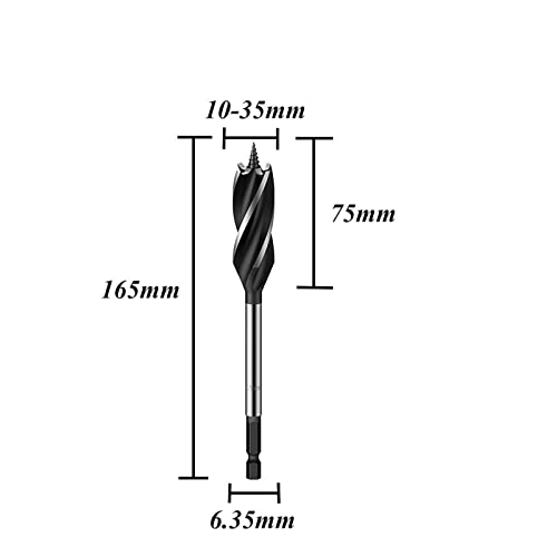 Foret à bois 22mm pour outil de trou d'alésage précis