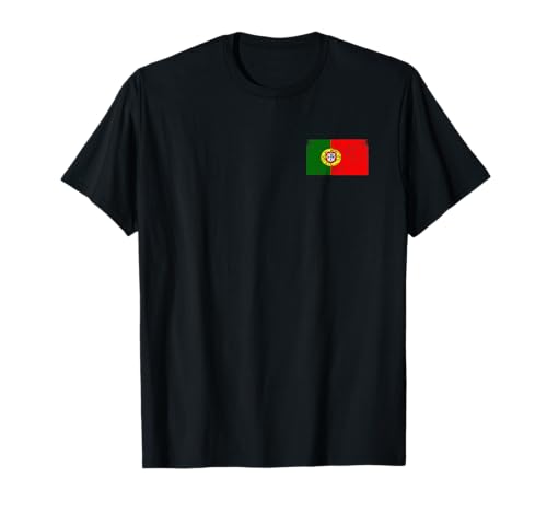Drapeau du Portugal pour hommes, femmes, enfants T-Shirt