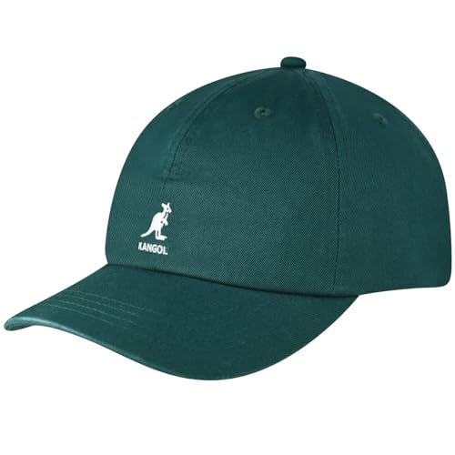 Image of Kangol Washed Baseball Hat - Papaya Milk / 1SFM Baseball & Sport Caps